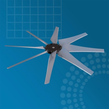 Ventilador Axial Industrial CR – Composite Rotor