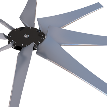 Ventilador Axial Industrial CR – Composite Rotor