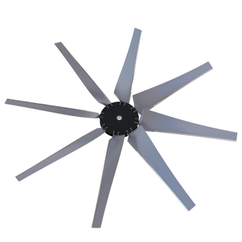 Ventilador Axial Industrial CR – Composite Rotor