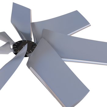 Ventilador Axial Industrial STEP – Low Sound Technology with Extended Performance