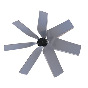 Ventilador Axial Industrial STEP – Low Sound Technology with Extended Performance