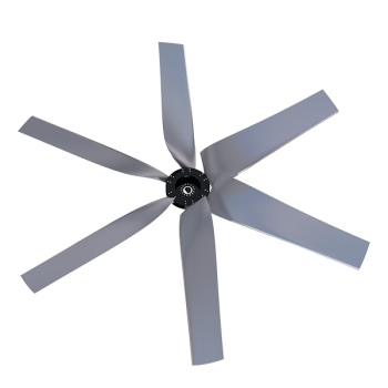 Ventilador Axial Industrial TEP – Technological Extended Performance