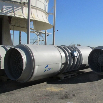 Ventiladores Secundários para Mina Subterrânea - TJF