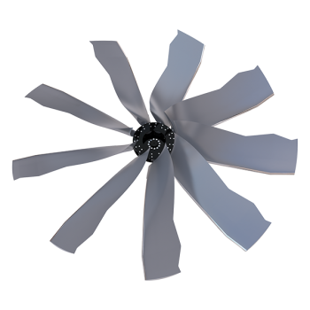 Ventilador Axial Industrial FLN – FanTR Low Noise