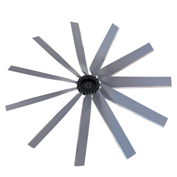Ventilador Axial Industrial NCR – New Composite Rotor