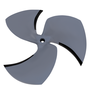 Ventilador Axial Industrial SLSF – Super Low Sound Fan