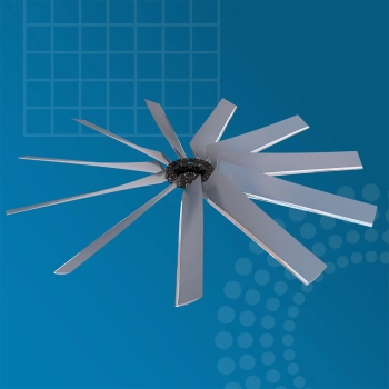 Ventilador Axial Industrial NCR – New Composite Rotor