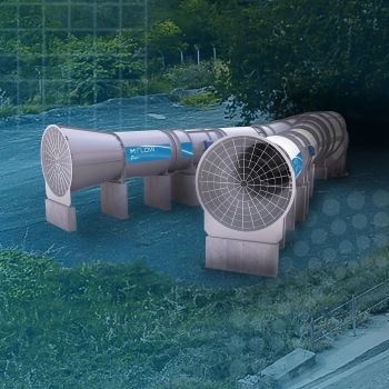 Ventiladores Principais para Mina Subterrânea <br>M-Flow