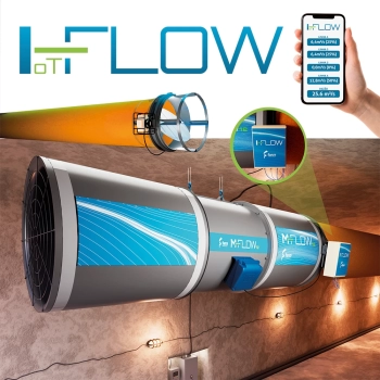 Sistema de Control de Ventilación I-Flow