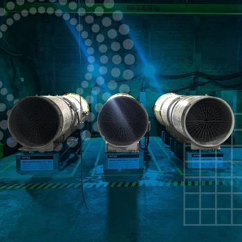 Ventiladores Booster para Mina Subterrânea<br>M-Flow