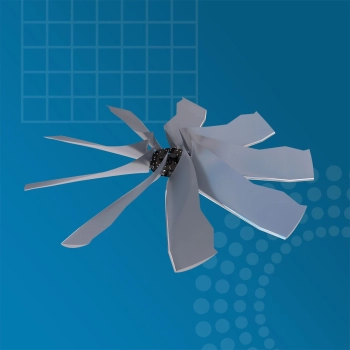 Ventilador Axial Industrial FLN – FanTR Low Noise