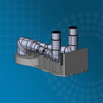 Projetos de Ventilação Principal para Mina Subterrânea
