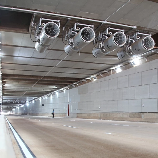 Jato-ventiladores axiais definitivos para alta temperatura