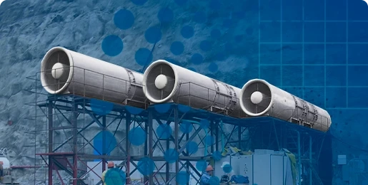 Dimensionamento de sistema de ventilação para túneis