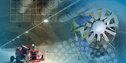 Tunnel Ventilation Equipment Inspections