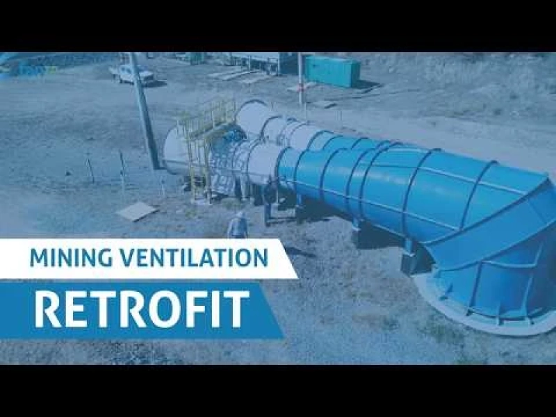MINING VENTILATION RETROFIT | ERO MINING – PILAR MINE CASE (EN)