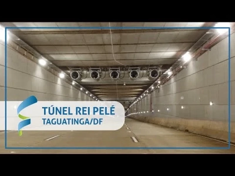 Inauguração do Novo Túnel Rei Pelé: Segurança e Conforto Garantidos com Ventiladores FanTR