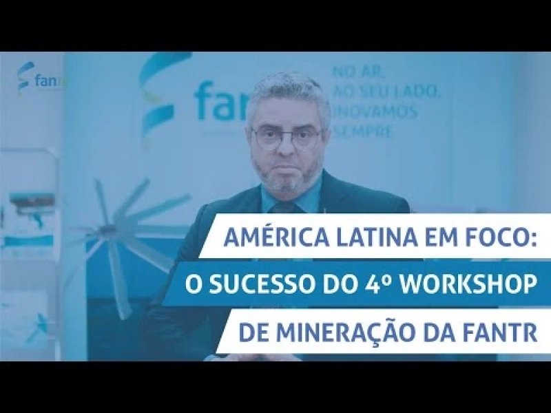América Latina em Foco: o Sucesso do 4º Workshop de Mineração da FanTR (PT-BR)
