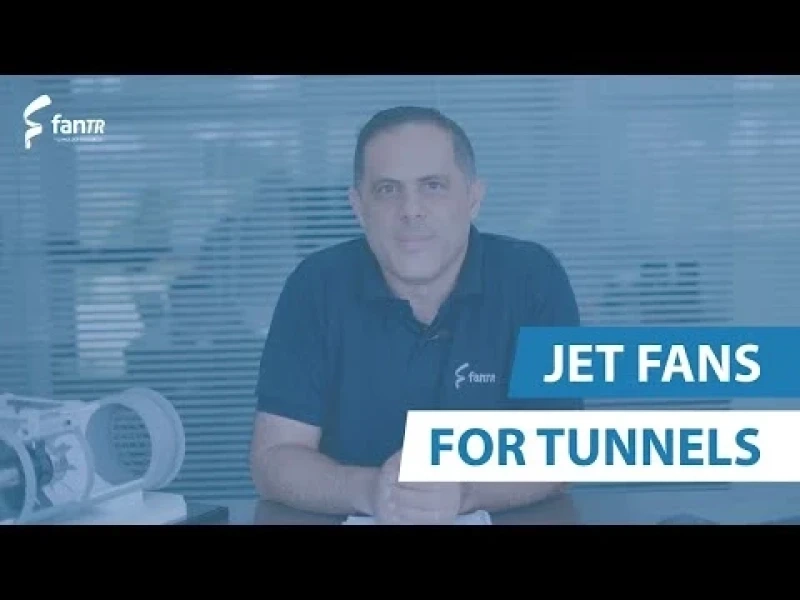 Definitive Tunnel Ventilation: Explore the Importance of Jet Fans