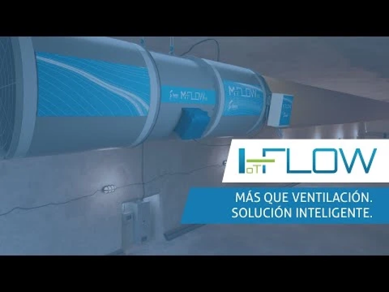 I-Flow: Más que Ventilación. Solución inteligente.