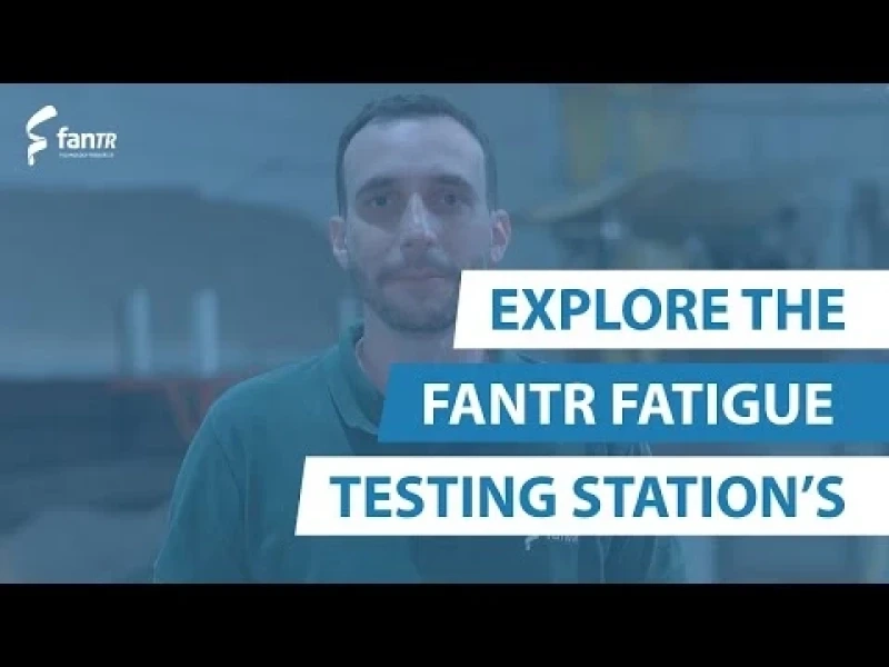 Explore the FanTR Fatigue Testing Station's for Axial Fans