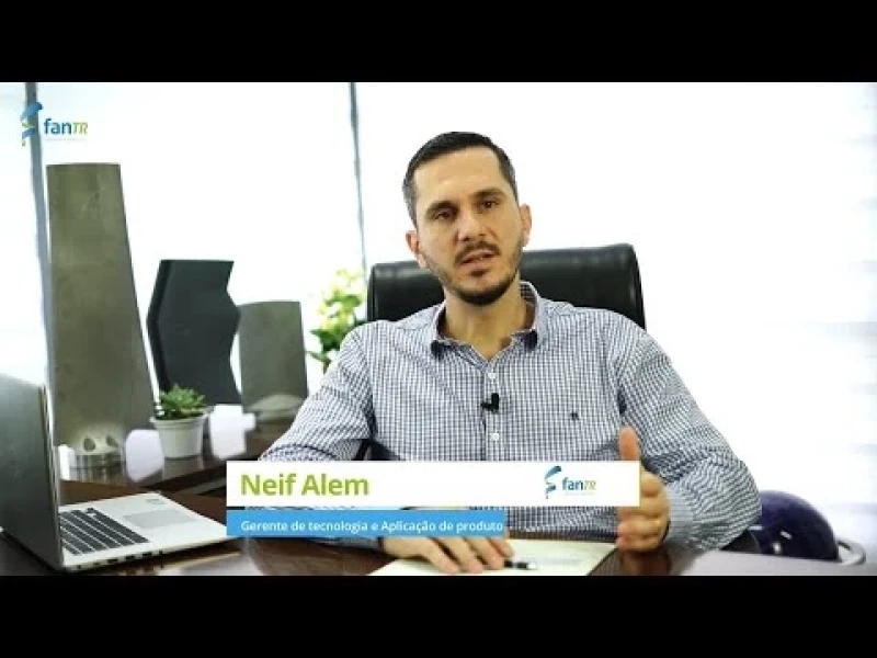 TEASER 4 | Nova linha de VENTILADORES: Uma nova visão e um novo conceito