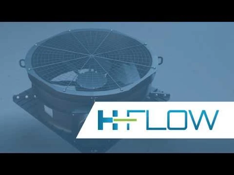 VENTILADOR H-FLOW - TECNOLOGÍA EC PARA UN RENDIMIENTO SIN LÍMITES (ES)