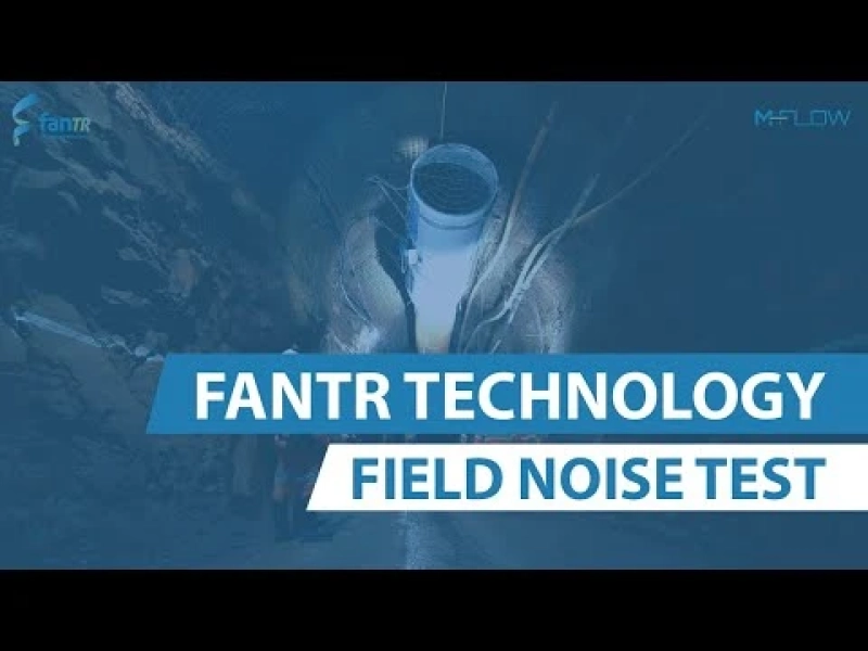 FanTR Technology: Field Noise Test (EN)