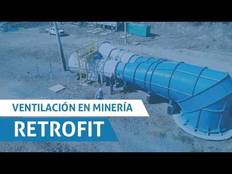 RETROFIT DE VENTILACIÓN EN MINERÍA | CASO ERO MINERACIÓN – MINA DE PILAR (ES)