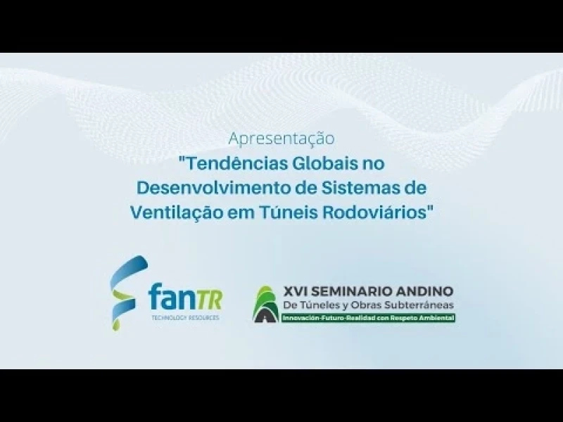 Presentation: Global Trends in the Development of Ventilation Systems in Road Tunnels