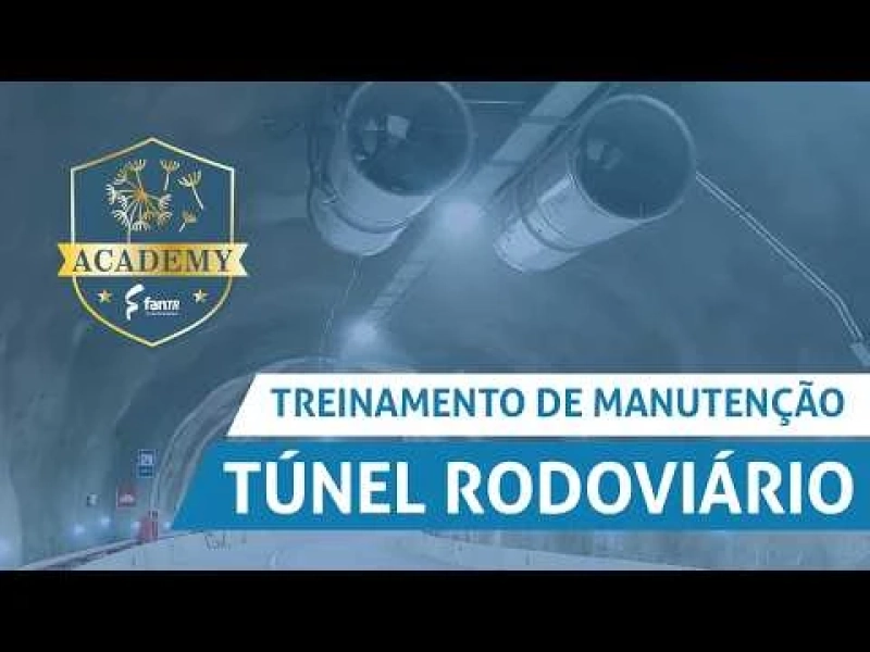 TREINAMENTO DE MANUTENÇÃO DE VENTILADORES PARA TÚNEIS RODOVIÁRIOS | FanTR Academy (PT-BR)