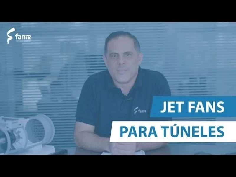 Ventilación Definitiva para Túneles: Descubre la Importancia de los Jet Fans