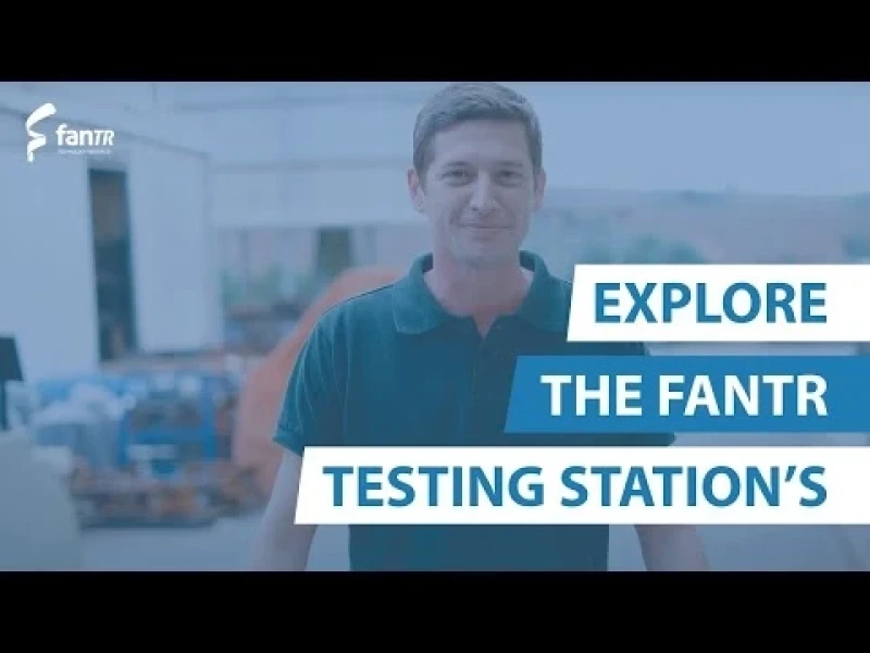 Explore the FanTR Testing Station's Cooling Fans