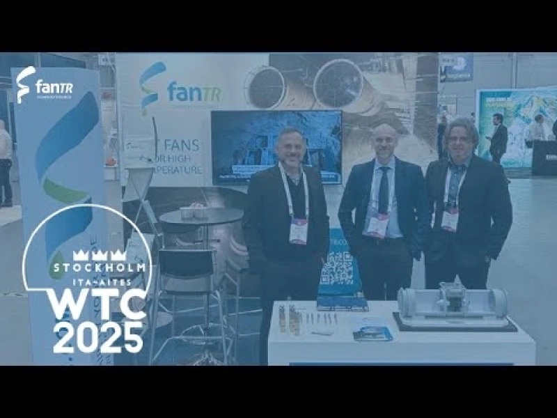 FanTR presente no World Tunnel Congress