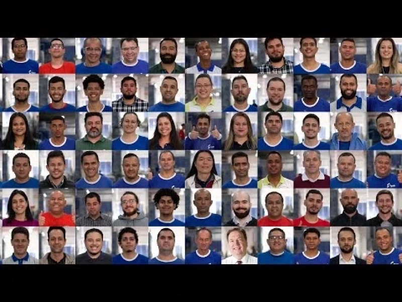 Uma empresa feita de pessoas!