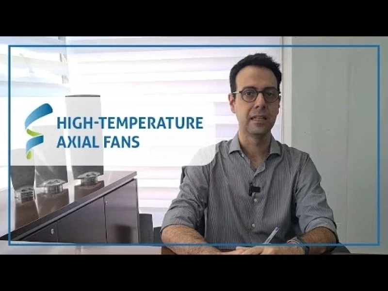 Development of High-temperature Axial Fans for Road Tunnels