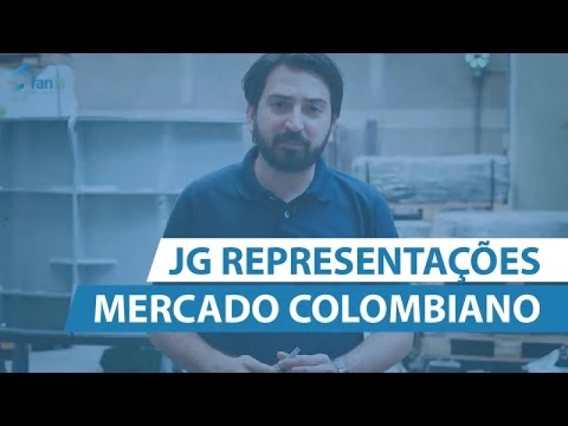 Mercado Colombiano | JG Representações