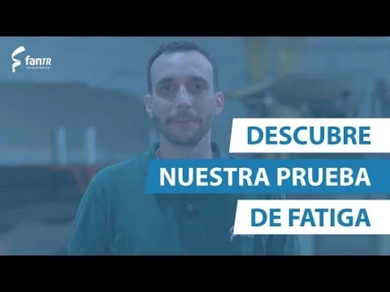 Descubre Nuestra Estación de Pruebas de Fatiga para Ventiladores Axiales