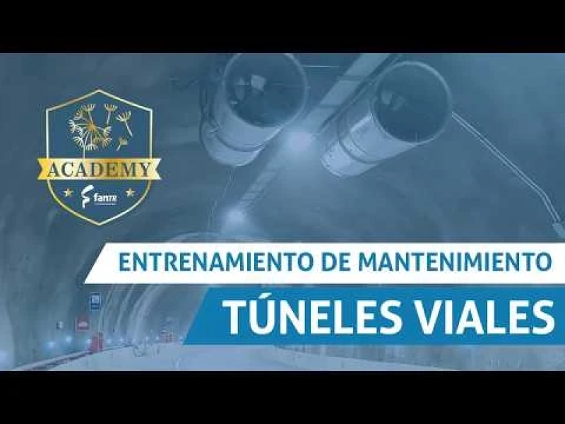CAPACITACIÓN EN MANTENIMIENTO DE VENTILADORES PARA TÚNELES VIALES  | FanTR Academy (ES)