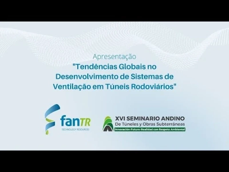 Tendências Globais no Desenvolvimento de Sistemas de Ventilação em Túneis Rodoviários