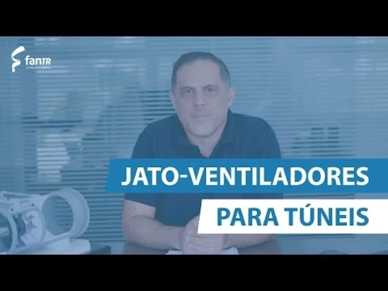 Ventilação Definitiva para Túneis: Descubra a Importância dos Jato-Ventiladores