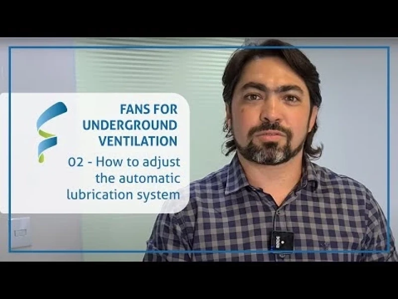 02 - How to adjust the automatic lubrication system