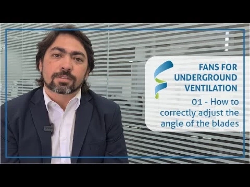 How to correctly adjust the angle of the TJF fan blades