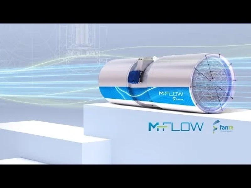 Nova linha de ventiladores para mineração subterrânea da FanTR