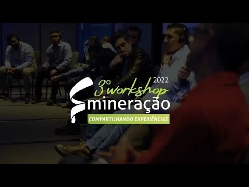 3º Workshop de Mineração FanTR – Compartilhando Experiências
