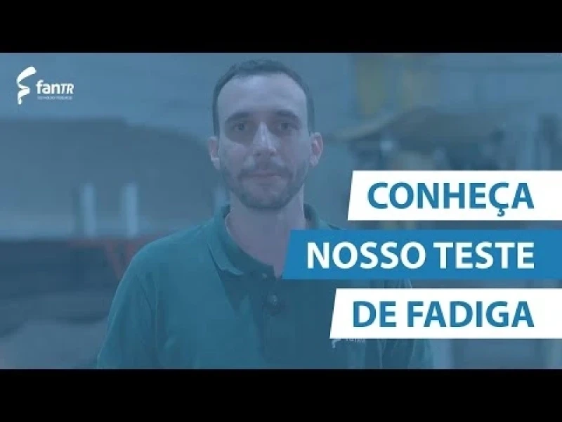 Conheça nossa Estação de Testes de Fadiga para Ventiladores Axiais