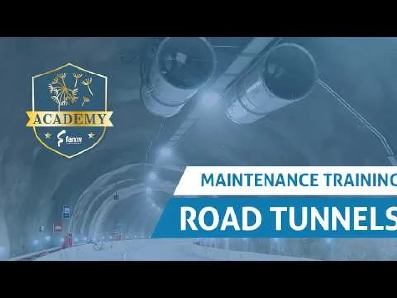 MAINTENANCE TRAINING FOR ROAD TUNNEL VENTILATION FANS | FanTR Academy (EN)