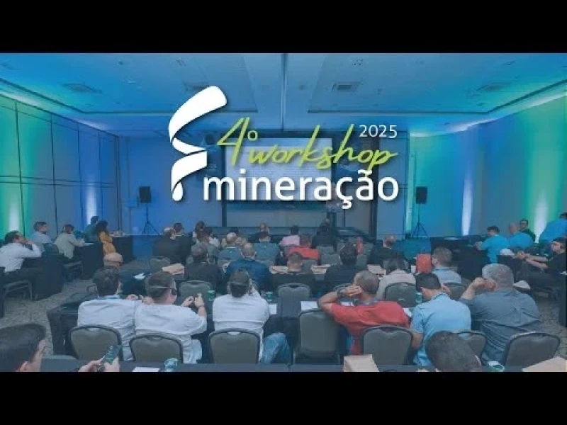 Confira o 4º Workshop de Mineração FanTR - Compartilhando Experiências