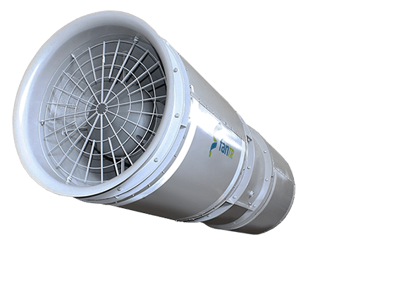 Ventiladores e Sistemas de <br>Ventilação para <br> Mineração e Túneis