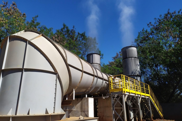 FanTR provides ventilation systems for Nexa Resources Brasil’s Morro Agudo mine.